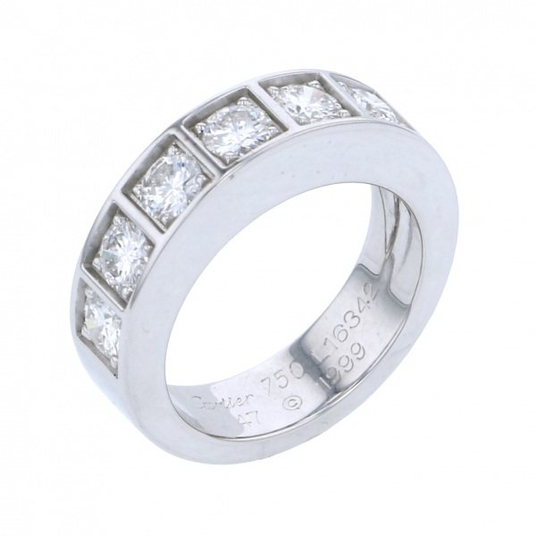 cartier other カルティエ ホワイトゴールド ダイヤモンド リング 