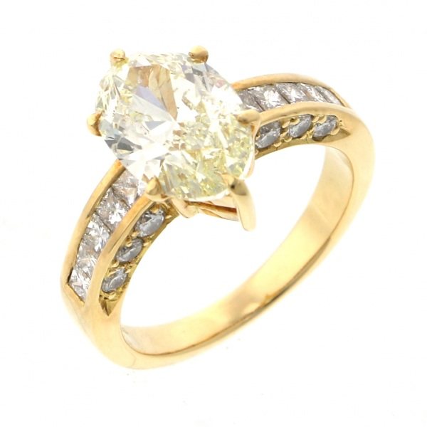 yukizakiselect ProperOther ユキザキセレクトジュエリー OTHER イエローゴールド ダイヤモンド リング 