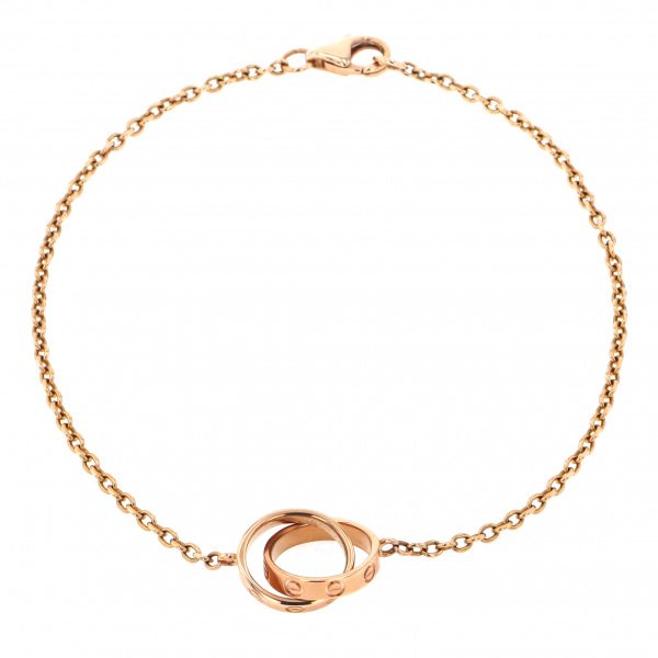 cartier other カルティエ ピンクゴールド ラブリング ブレスレット 