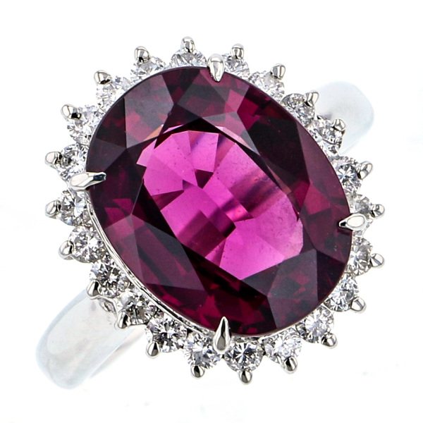 yukizakiselect ProperOther ユキザキセレクトジュエリー OTHER PT900 ガーネット リング 