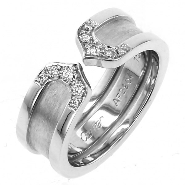 cartier 2c カルティエ 2C C ドゥリング #49 