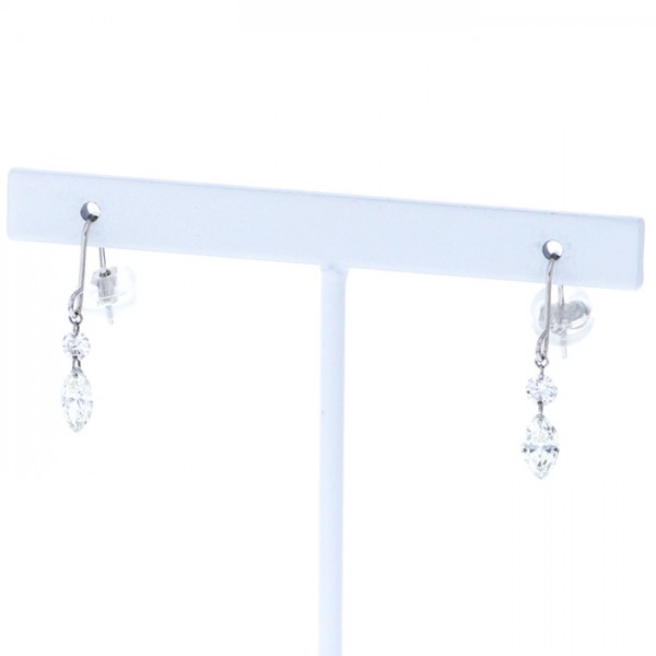 yukizakiselect 适当的其他 柚木﨑精选珠宝 其他 铂金 金钻 耳钉 