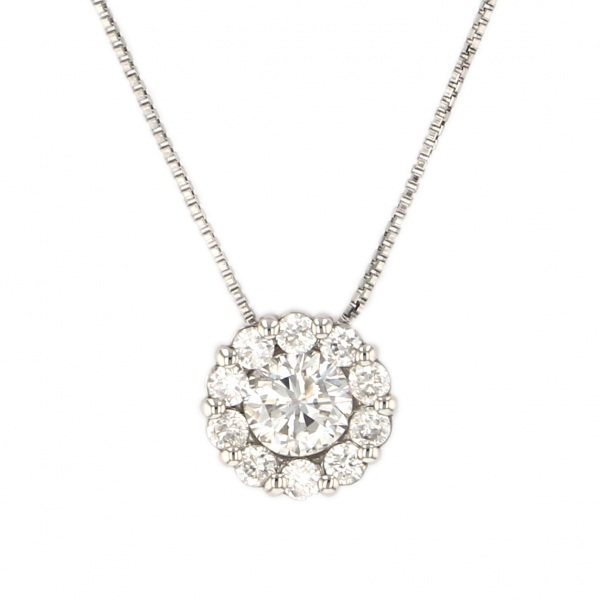 yukizakiselect ProperOther ユキザキセレクトジュエリー OTHER PT900 ダイヤモンド ネックレス 