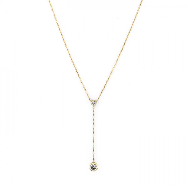 yukizakiselect 适当的其他 柚木﨑精选珠宝 其他 黄金 金钻 项链 