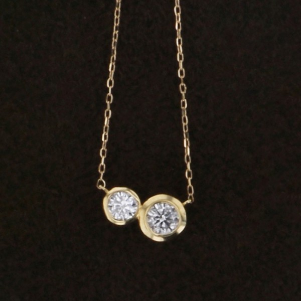 yukizakiselect 適當的其他 柚木﨑精選珠寶 其他 K18黃金 鑽石項鍊 