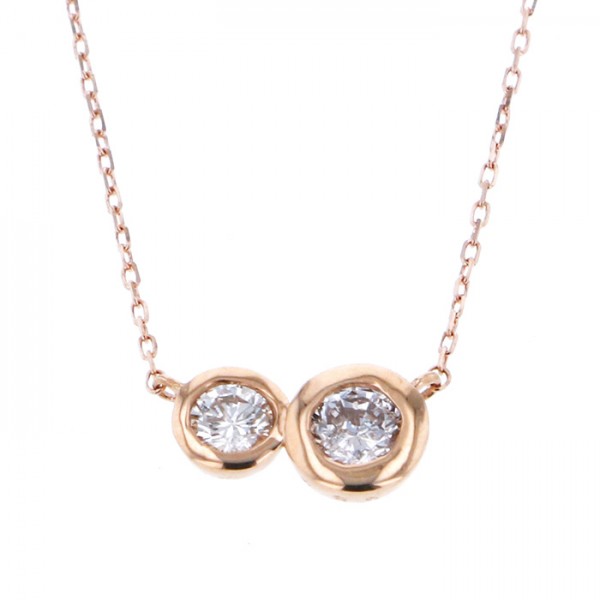 Yukizaki Select ProperOther Yukizaki Select Jewelry OTHER Pink gold diamond necklace 