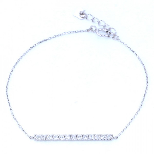 yukizakiselect 适当的其他 柚木﨑精选珠宝 其他 白金 金钻 手链 