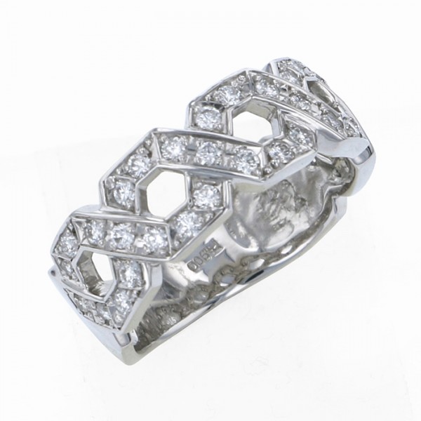 yukizakiselect 適當的其他 柚木﨑精選珠寶 其他 鉑金 金鑽 戒指 