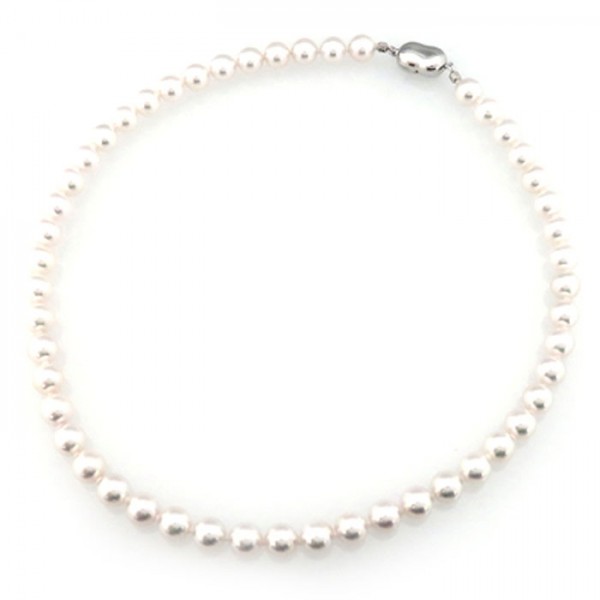 yukizakiselect pearl ユキザキセレクトジュエリー パール 花珠パールネックレス 