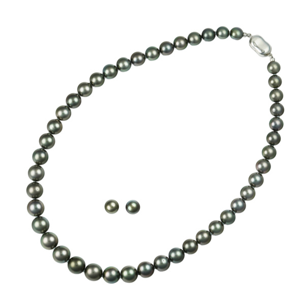 유키자키 진주 유키자키 셀렉트 주얼리 진주 라군 페어 스터드 