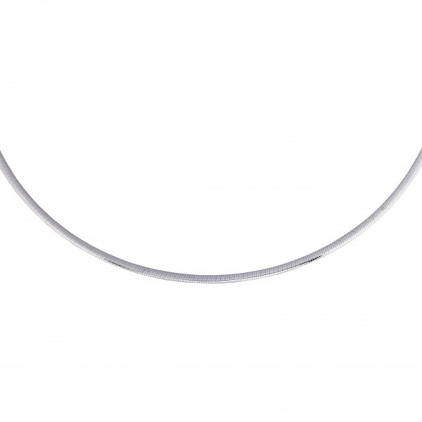 K18ホワイトゴールド チェーン ネックレス