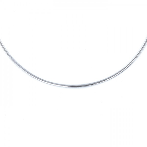 K18ホワイトゴールド チェーン ネックレス