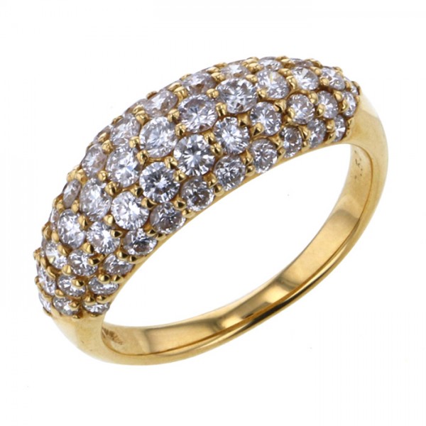 yukizakiselect ProperOther ユキザキセレクトジュエリー OTHER イエローゴールド ダイヤモンド リング 