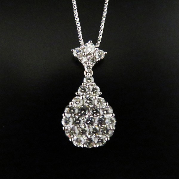 yukizakiselect 适当的其他 柚木﨑精选珠宝 其他 白金 金钻 项链 