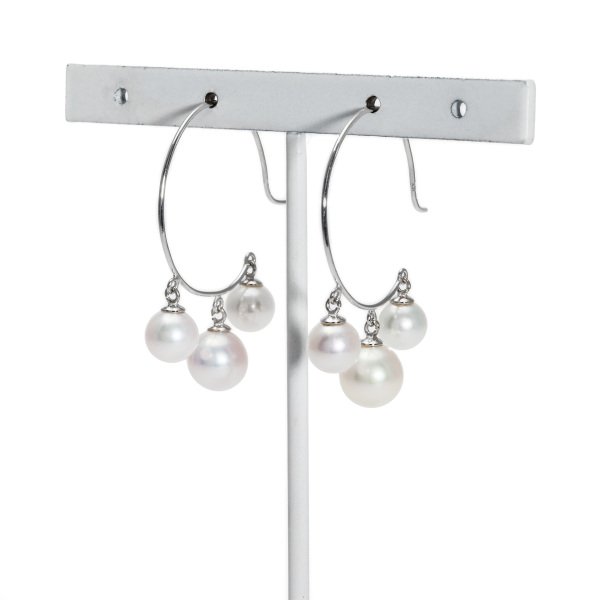 yukizakiselect pearl ユキザキセレクトジュエリー パール ぶら下がりタイプ 