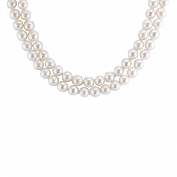 yukizakiselect pearl ユキザキセレクトジュエリー パール シルバー アコヤパールネックレス 