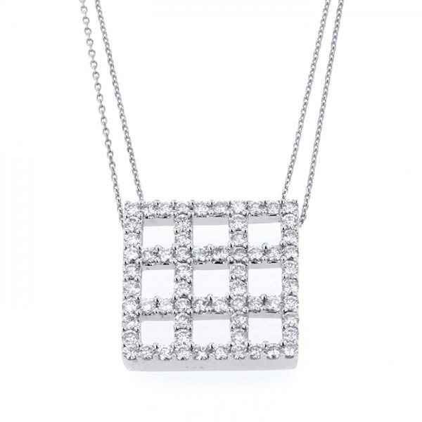 Yukizaki Select ProperOther Yukizaki Select Jewelry OTHER White Gold diamond necklace 