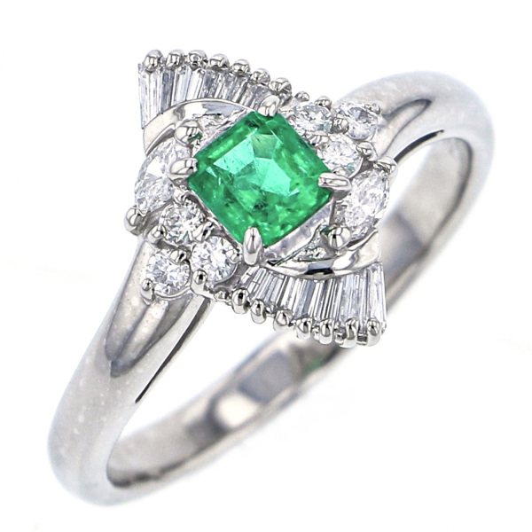 yukizakiselect ProperOther ユキザキセレクトジュエリー OTHER PT900 エメラルド リング 