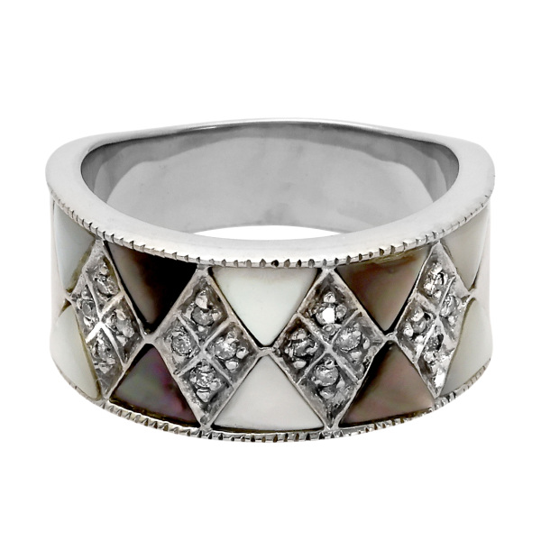 yukizakiselect ProperOther ユキザキセレクトジュエリー OTHER 白シェル黒シェル入 