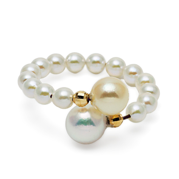 yukizakiselect pearl ユキザキセレクトジュエリー パール 伸縮仕様 