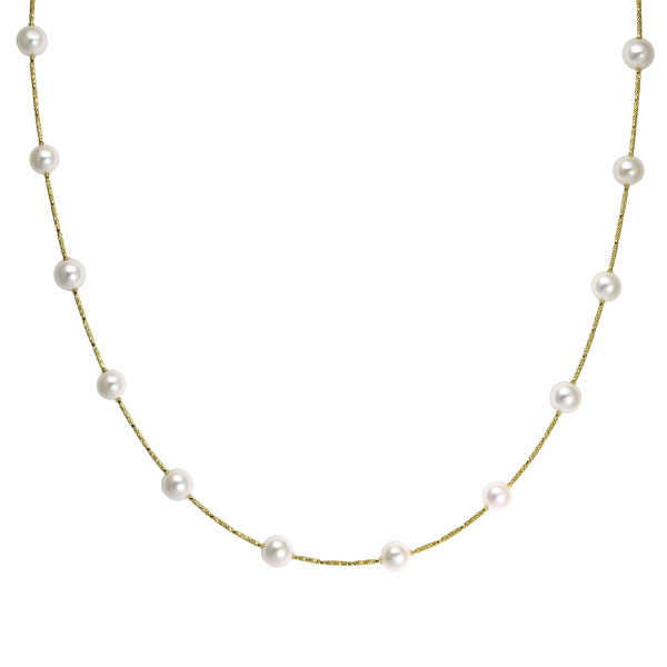 yukizakiselect pearl ユキザキセレクトジュエリー パール ステーション ロング 19珠 