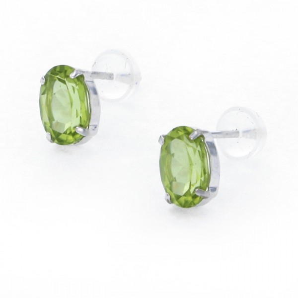 yukizakiselect ProperOther ユキザキセレクトジュエリー OTHER ホワイトゴールド ペリドット ピアス 