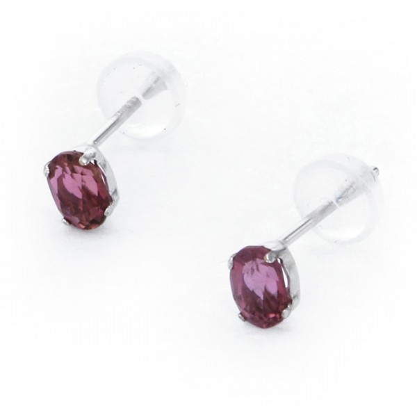 Yukizaki Select ProperOther Yukizaki Select Jewelry OTHER White Gold garnet Earrings 