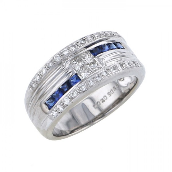 yukizakiselect ProperOther ユキザキセレクトジュエリー OTHER ホワイトゴールド サファイア リング 