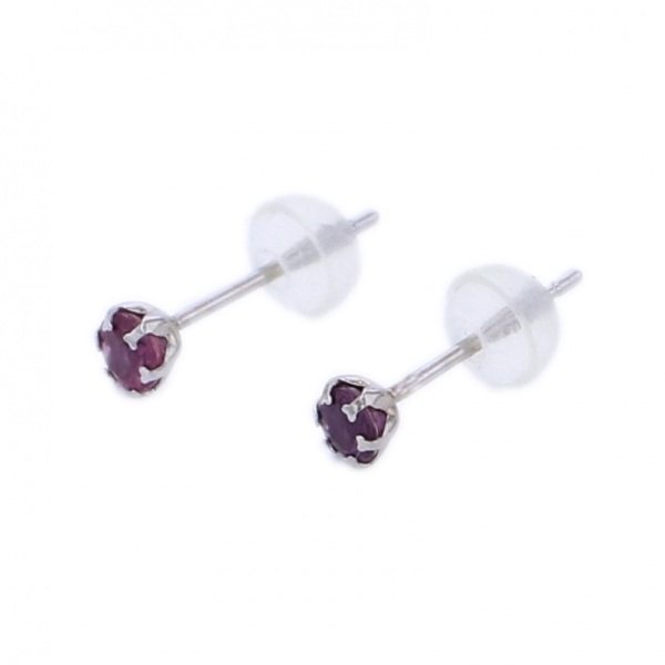 yukizakiselect ProperOther ユキザキセレクトジュエリー OTHER PT900 ルビー ピアス 