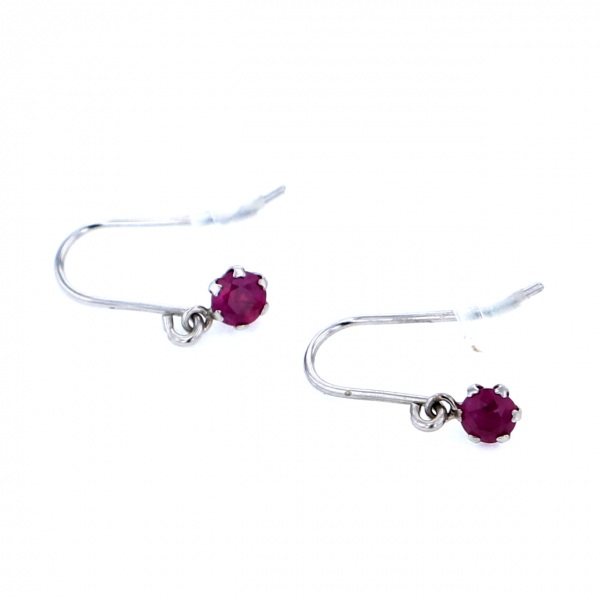 yukizakiselect ProperOther ユキザキセレクトジュエリー OTHER PT900 ルビー ピアス 