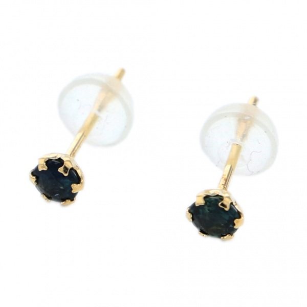 Yukizaki Select ProperOther Yukizaki Select Jewelry OTHER K18YG Sapphire Earrings 