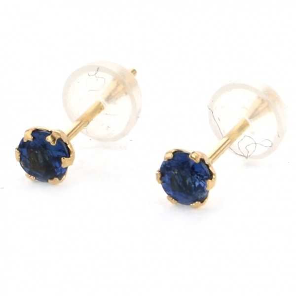 Yukizaki Select ProperOther Yukizaki Select Jewelry OTHER Yellow Gold Sapphire Earrings 