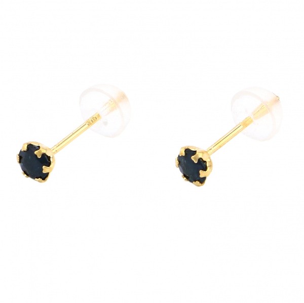 Yukizaki Select ProperOther Yukizaki Select Jewelry OTHER Yellow Gold Sapphire Earrings 
