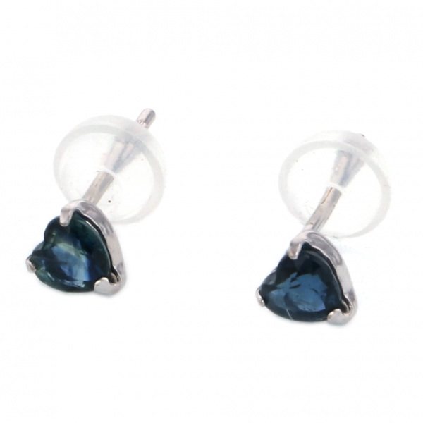 Yukizaki Select ProperOther Yukizaki Select Jewelry OTHER White Gold Sapphire Earrings heart 