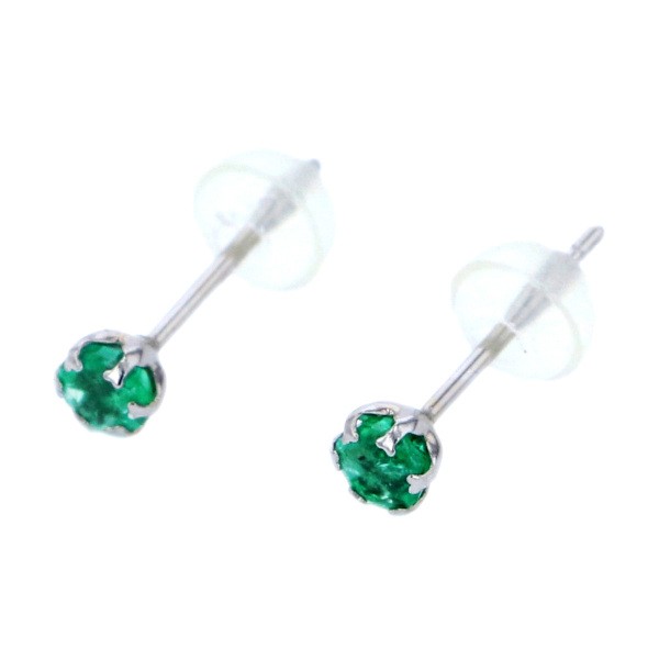 yukizakiselect ProperOther ユキザキセレクトジュエリー OTHER PT900 エメラルド ピアス 