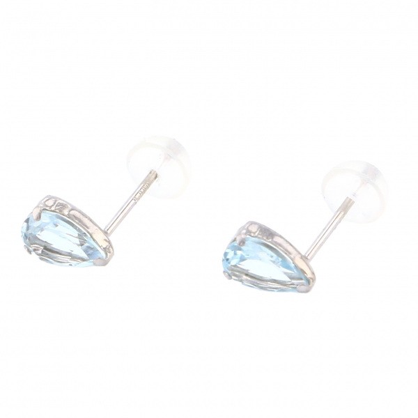 Yukizaki Select ProperOther Yukizaki Select Jewelry OTHER platinum Aquamarine Earrings 