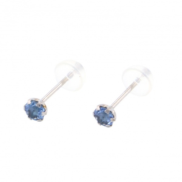 yukizakiselect ProperOther ユキザキセレクトジュエリー OTHER プラチナ タンザナイト ピアス 