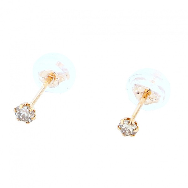 Yukizaki Select ProperOther Yukizaki Select Jewelry OTHER K18PG diamond Earrings 