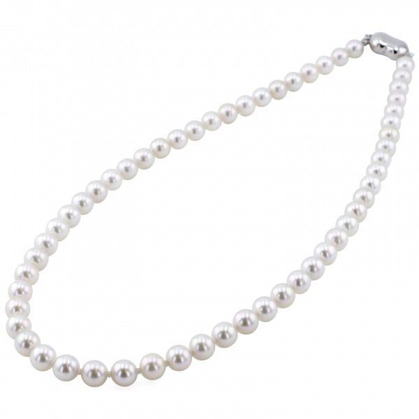 yukizakiselect pearl ユキザキセレクトジュエリー パール シルバー パール ネックレス 