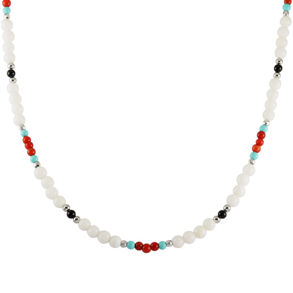 yukizakiselect ProperOther ユキザキセレクトジュエリー OTHER 赤サンゴ 白サンゴ ターコイズ 