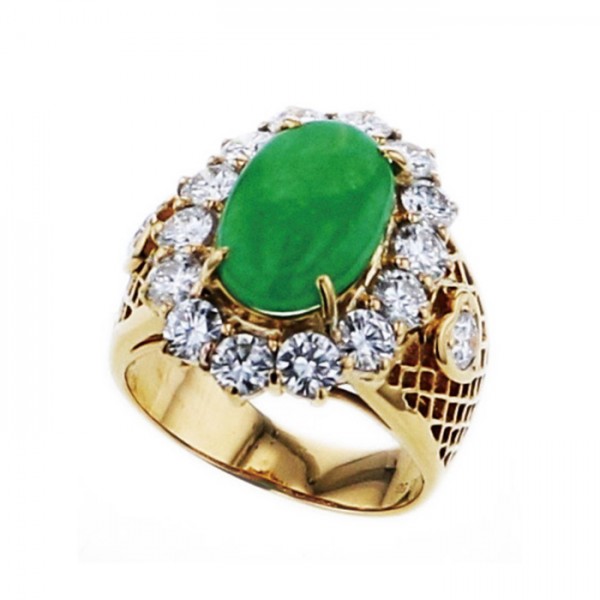 yukizakiselect ProperOther ユキザキセレクトジュエリー OTHER ヒスイリング 