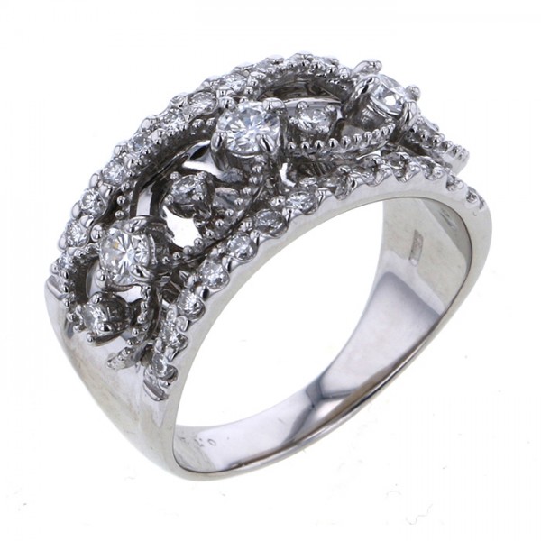 yukizakiselect ProperOther ユキザキセレクトジュエリー OTHER ホワイトゴールド ダイヤモンド リング 