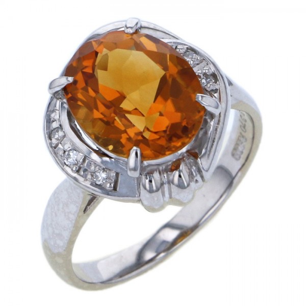 yukizakiselect ProperOther ユキザキセレクトジュエリー OTHER シトリン 