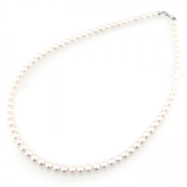 yukizakiselect pearl ユキザキセレクトジュエリー パール アコヤベビーパールネックレス 