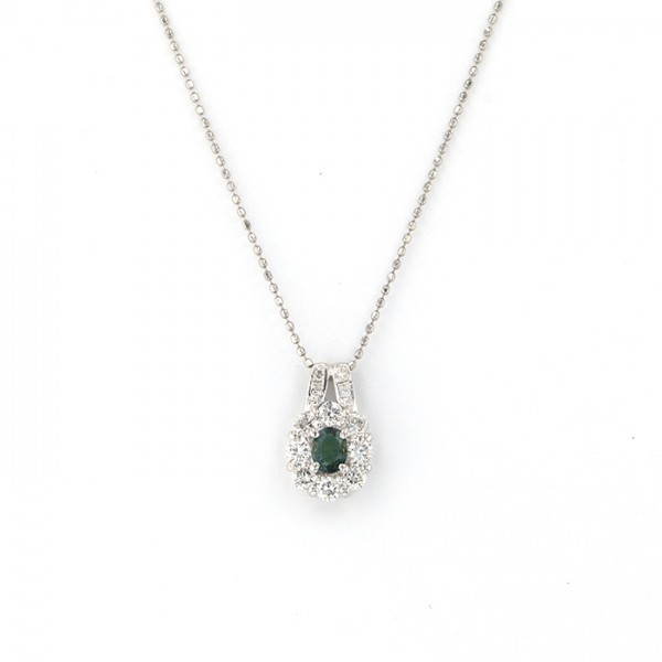 Yukizaki Select ProperOther Yukizaki Select Jewelry OTHER Pt900 alexandrite diamond necklace 