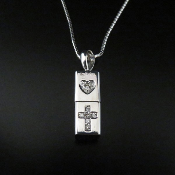 yukizakiselect 适当的其他 柚木﨑精选珠宝 其他 白金 金钻 项链 