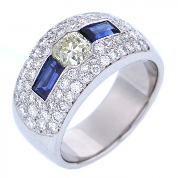 yukizakiselect ProperOther ユキザキセレクトジュエリー OTHER ダイヤモンド サファイア 