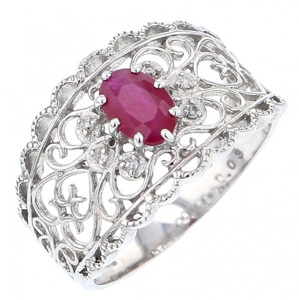 Yukizaki Select ProperOther Yukizaki Select Jewelry OTHER K18WG Ruby ring 