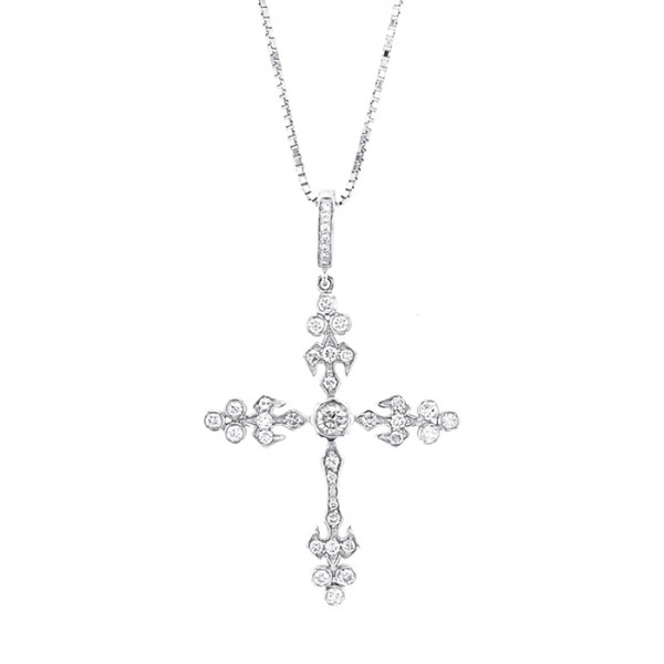 yukizakiselect 适当的其他 柚木﨑精选珠宝 其他 18k白金 钻石项链 