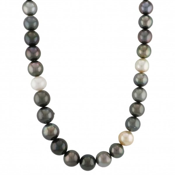 yukizakiselect pearl ユキザキセレクトジュエリー パール SV タヒチパール ネックレス 